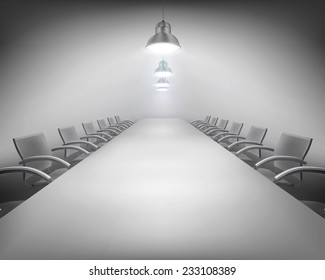Conference. Vector illustration.