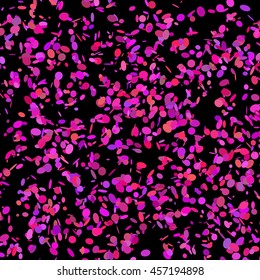 Confetti. Abstract background. Vector illustration.