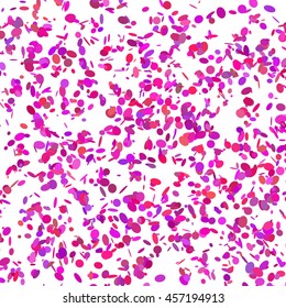 Confetti. Abstract background. Vector illustration.