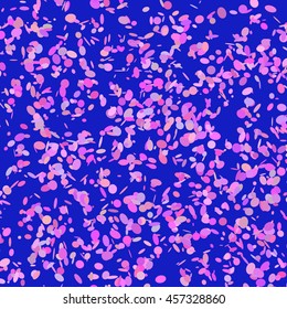 Confetti. Abstract background. Vector illustration.