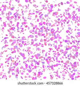 Confetti. Abstract background. Vector illustration.
