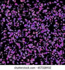 Confetti. Abstract background. Vector illustration.