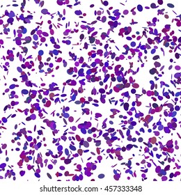 Confetti. Abstract background. Vector illustration.