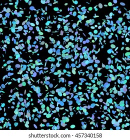 Confetti. Abstract background. Vector illustration.