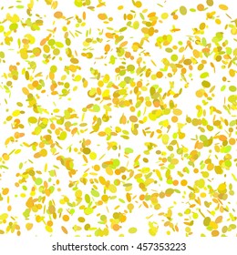 Confetti. Abstract background. Vector illustration.