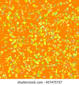 Confetti. Abstract background. Vector illustration.