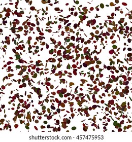 Confetti. Abstract background. Vector illustration.