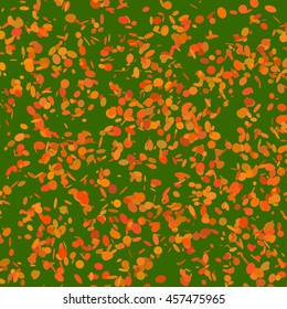 Confetti. Abstract background. Vector illustration.
