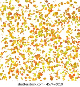 Confetti. Abstract background. Vector illustration.