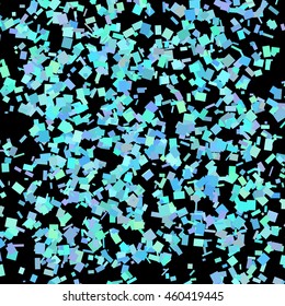 Confetti. Abstract background. Vector illustration.