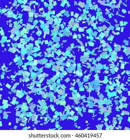 Confetti. Abstract background. Vector illustration.