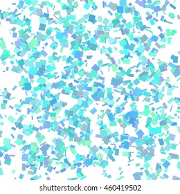 Confetti. Abstract background. Vector illustration.