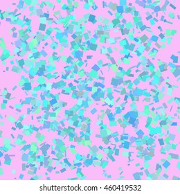 Confetti. Abstract background. Vector illustration.