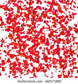 Confetti. Abstract background. Vector illustration.