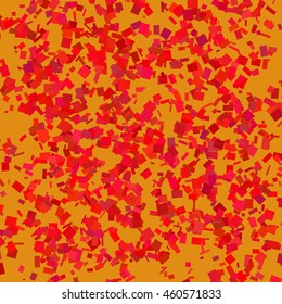 Confetti. Abstract background. Vector illustration.