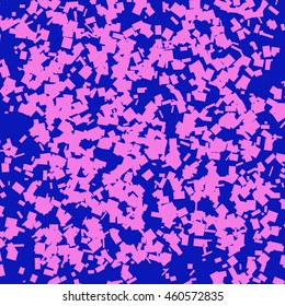 Confetti. Abstract background. Vector illustration.