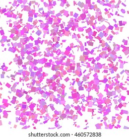 Confetti. Abstract background. Vector illustration.