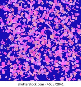 Confetti. Abstract background. Vector illustration.