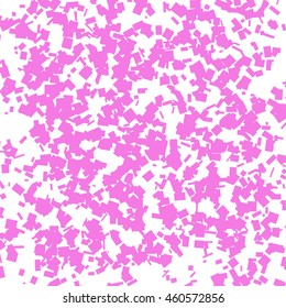 Confetti. Abstract background. Vector illustration.