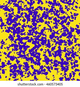 Confetti. Abstract background. Vector illustration.