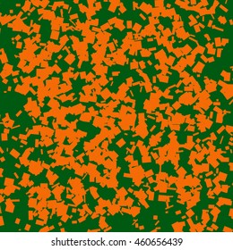 Confetti. Abstract background. Vector illustration.
