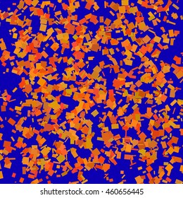 Confetti. Abstract background. Vector illustration.