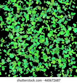 Confetti. Abstract background. Vector illustration.
