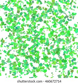 Confetti. Abstract background. Vector illustration.