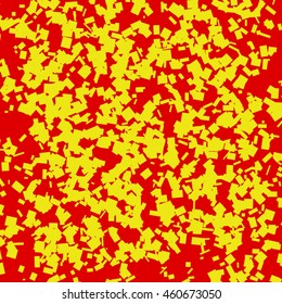 Confetti. Abstract background. Vector illustration.