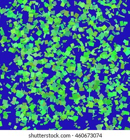 Confetti. Abstract background. Vector illustration.