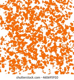 Confetti. Abstract background. Vector illustration.