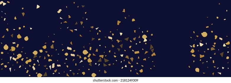 Confetti anniversary illuminated concept. Magic sparkle glitter background. Golden bright starred space design. Christmas holiday celebration texture. Sparkle luxury pattern design.  - Shutterstock ID 2181249309