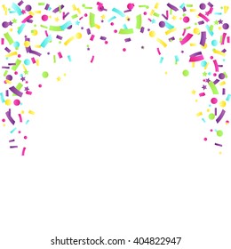 Confetti background