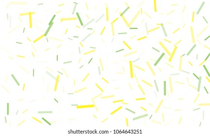 Confetti background abstract colorful pattern. Isolated on the white. Vector holiday illustration. Festive and stylish confetti background. Concept of happy birthday, party and holidays.