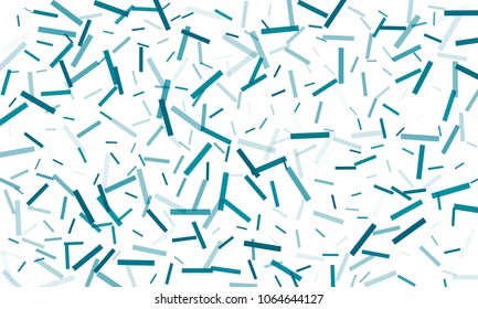 Confetti background abstract colorful pattern. Isolated on the white. Vector holiday illustration. Festive and stylish confetti background. Concept of happy birthday, party and holidays.