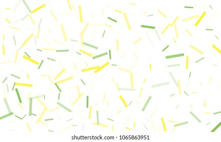 Confetti background abstract colorful pattern. Isolated on the white. Vector holiday illustration. Festive and stylish confetti background. Concept of happy birthday, party and holidays.