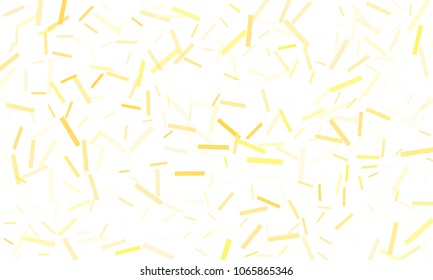 Confetti background abstract colorful pattern. Isolated on the white. Vector holiday illustration. Festive and stylish confetti background. Concept of happy birthday, party and holidays.