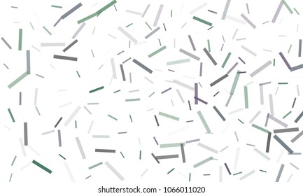 Confetti background abstract colorful pattern. Isolated on the white. Vector holiday illustration. Festive and stylish confetti background. Concept of happy birthday, party and holidays.