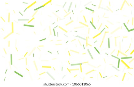 Confetti background abstract colorful pattern. Isolated on the white. Vector holiday illustration. Festive and stylish confetti background. Concept of happy birthday, party and holidays.