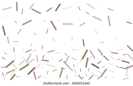 Confetti background abstract colorful pattern. Isolated on the white. Vector holiday illustration. Festive and stylish confetti background. Concept of happy birthday, party and holidays.