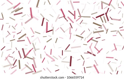 Confetti background abstract colorful pattern. Isolated on the white. Vector holiday illustration. Festive and stylish confetti background. Concept of happy birthday, party and holidays.