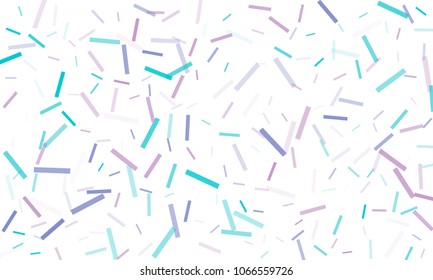 Confetti background abstract colorful pattern. Isolated on the white. Vector holiday illustration. Festive and stylish confetti background. Concept of happy birthday, party and holidays.