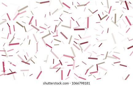 Confetti background abstract colorful pattern. Isolated on the white. Vector holiday illustration. Festive and stylish confetti background. Concept of happy birthday, party and holidays.