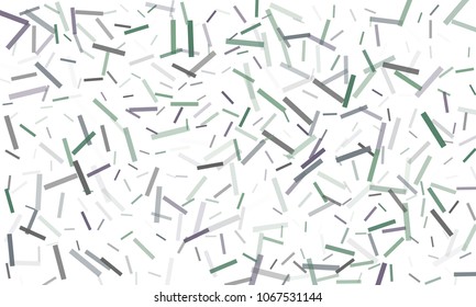 Confetti background abstract colorful pattern. Isolated on the white. Vector holiday illustration. Festive and stylish confetti background. Concept of happy birthday, party and holidays.