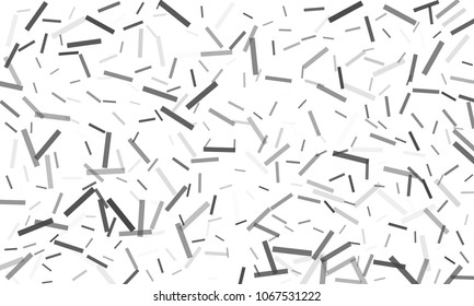 Confetti background abstract colorful pattern. Isolated on the white. Vector holiday illustration. Festive and stylish confetti background. Concept of happy birthday, party and holidays.
