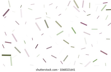 Confetti background abstract colorful pattern. Isolated on the white. Vector holiday illustration. Festive and stylish confetti background. Concept of happy birthday, party and holidays.