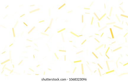 Confetti background abstract colorful pattern. Isolated on the white. Vector holiday illustration. Festive and stylish confetti background. Concept of happy birthday, party and holidays.
