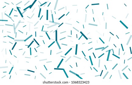 Confetti background abstract colorful pattern. Isolated on the white. Vector holiday illustration. Festive and stylish confetti background. Concept of happy birthday, party and holidays.