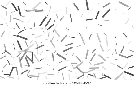 Confetti background abstract colorful pattern. Isolated on the white. Vector holiday illustration. Festive and stylish confetti background. Concept of happy birthday, party and holidays.