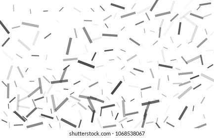 Confetti background abstract colorful pattern. Isolated on the white. Vector holiday illustration. Festive and stylish confetti background. Concept of happy birthday, party and holidays.